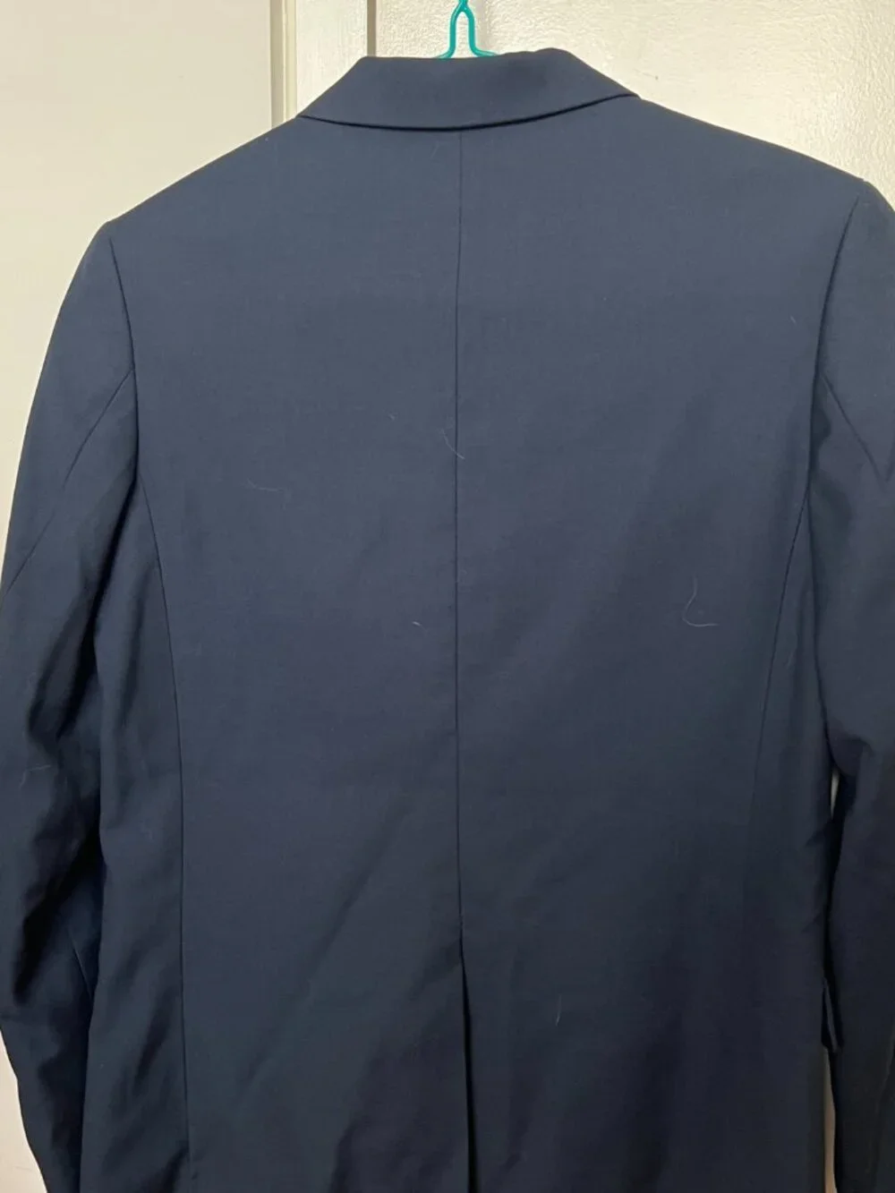 H&M kids blazer - boy - navy - size US12